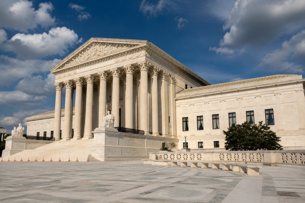 Supreme Court Nears End of Term With Major Trump Power Rulings Still Pending