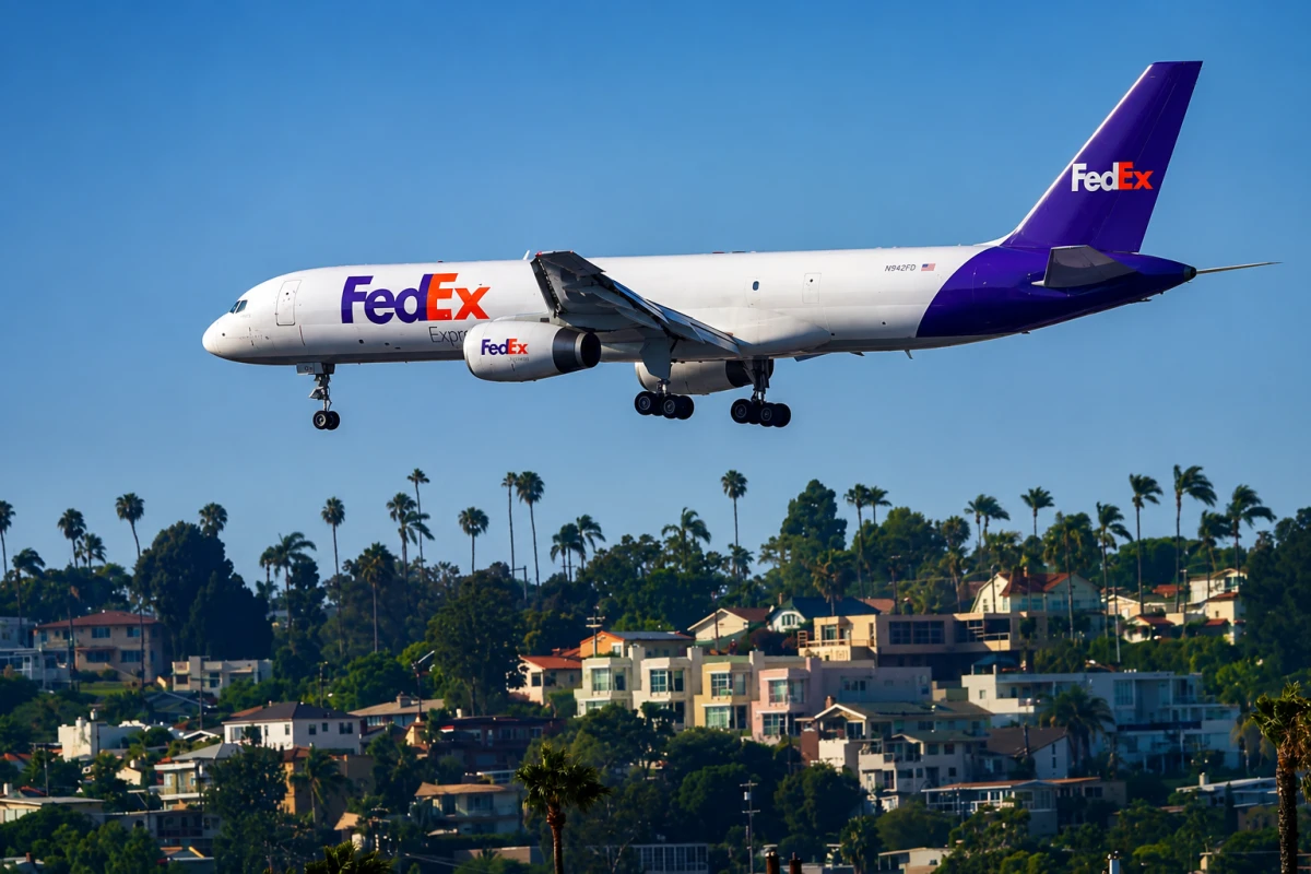 FedEx Stock Drops as Margin Pressure Clouds Freight Spin-Off Outlook