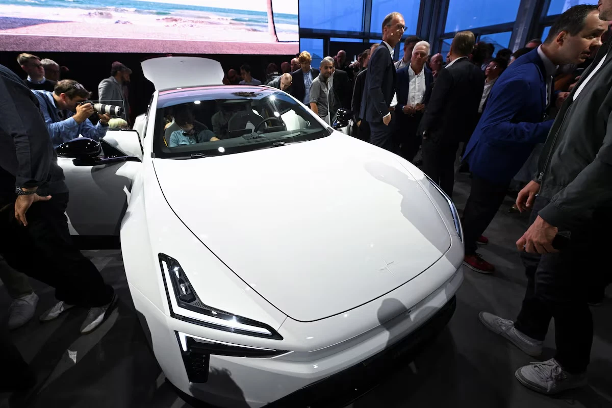 Polestar Faces U.S. Sales Ban as Washington Tightens China EV Rules