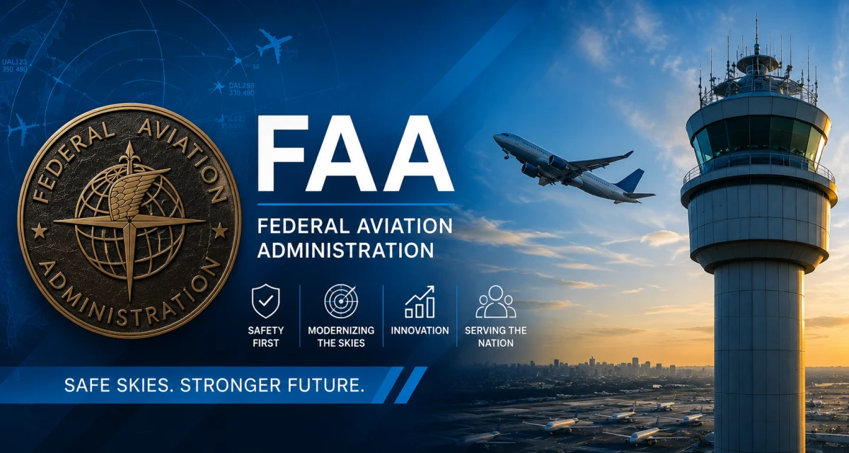 FAA Awards $875 Million SMART Contract to Cut Flight Delays