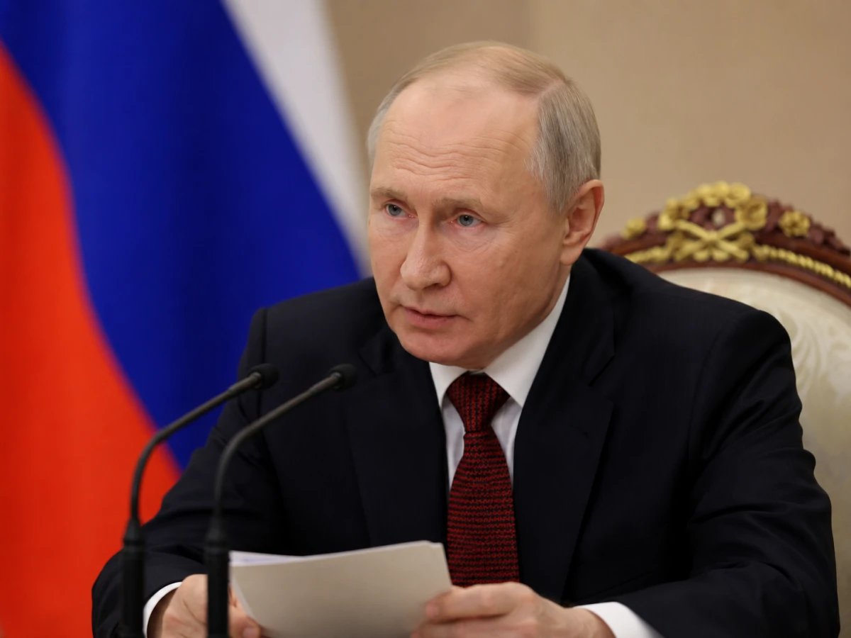 Russia's Putin Acknowledges Fuel Shortages as Task Force Moves to Secure Supplies