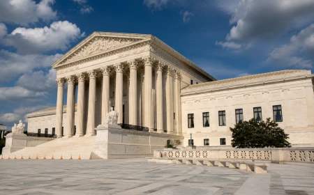 Supreme Court Nears End of Term With Major Trump Power Rulings Still Pending