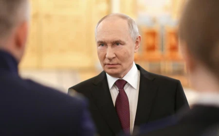 Russia Says U.S. Has Not Followed Through on Trump-Putin Alaska Understandings