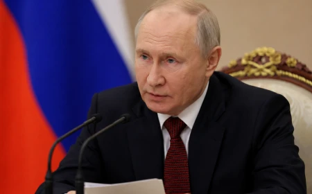 Russia's Putin Acknowledges Fuel Shortages as Task Force Moves to Secure Supplies