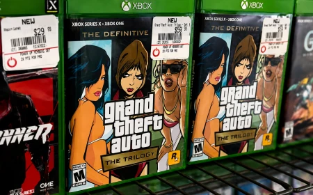 Take-Two Prices Grand Theft Auto VI at $79.99 Ahead of November Launch