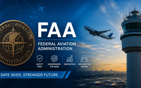 FAA Awards $875 Million SMART Contract to Cut Flight Delays