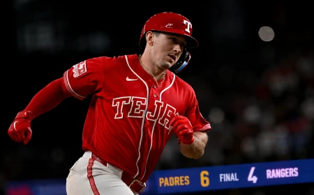 Padres Bring Suddenly Loud Bats Into Series Finale Against Rangers as Playoff Race Intensifies