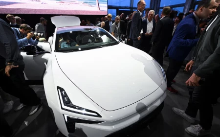 Polestar Faces U.S. Sales Ban as Washington Tightens China EV Rules