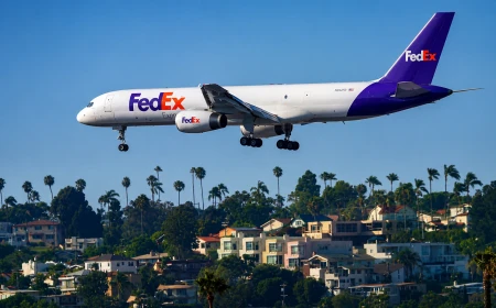 FedEx Stock Drops as Margin Pressure Clouds Freight Spin-Off Outlook
