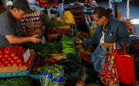 Mexico Inflation Slows to 3.55% in Early June, Falling Below Expectations
