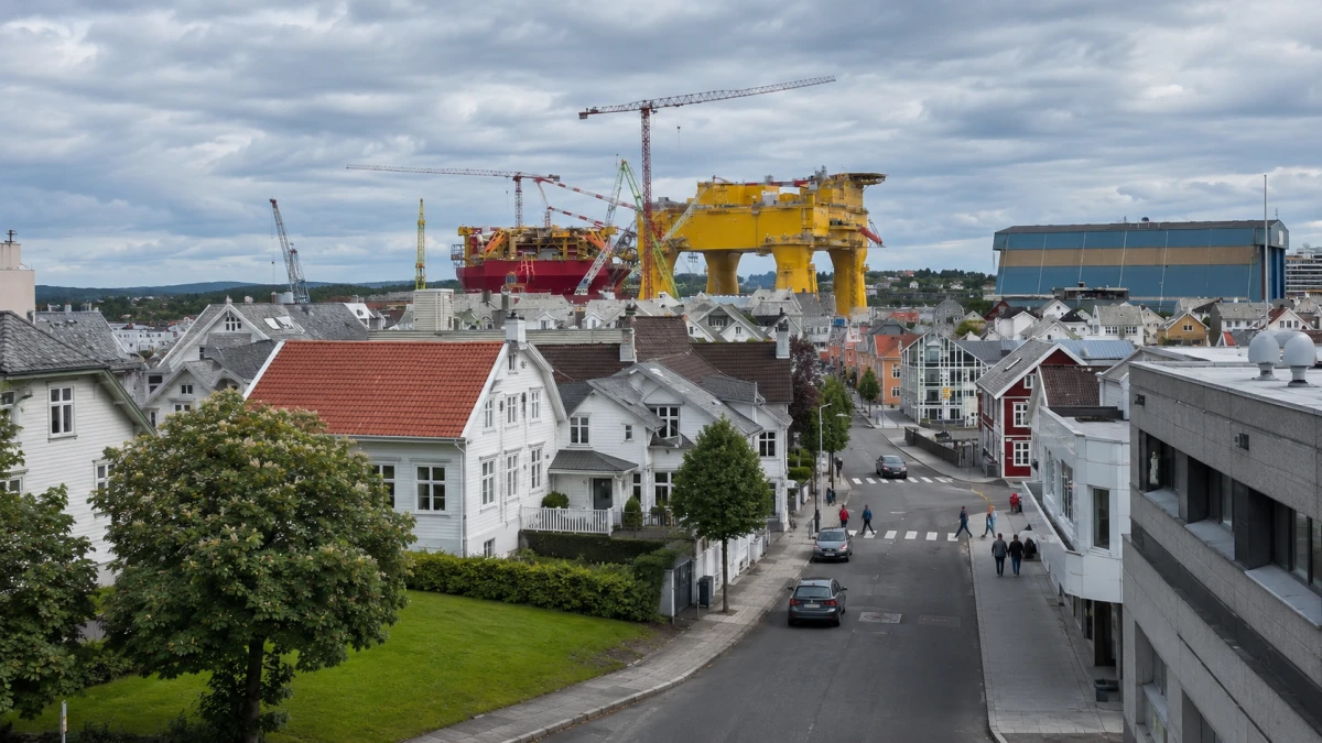 Norway Offshore Wage Deal Averts Strike at Oil Installations