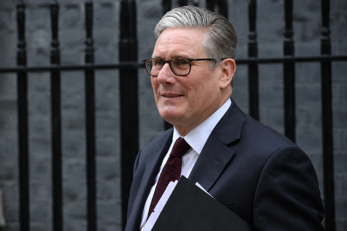 UK PM Starmer Says Successor Cannot Spend Less Time on Foreign Affairs