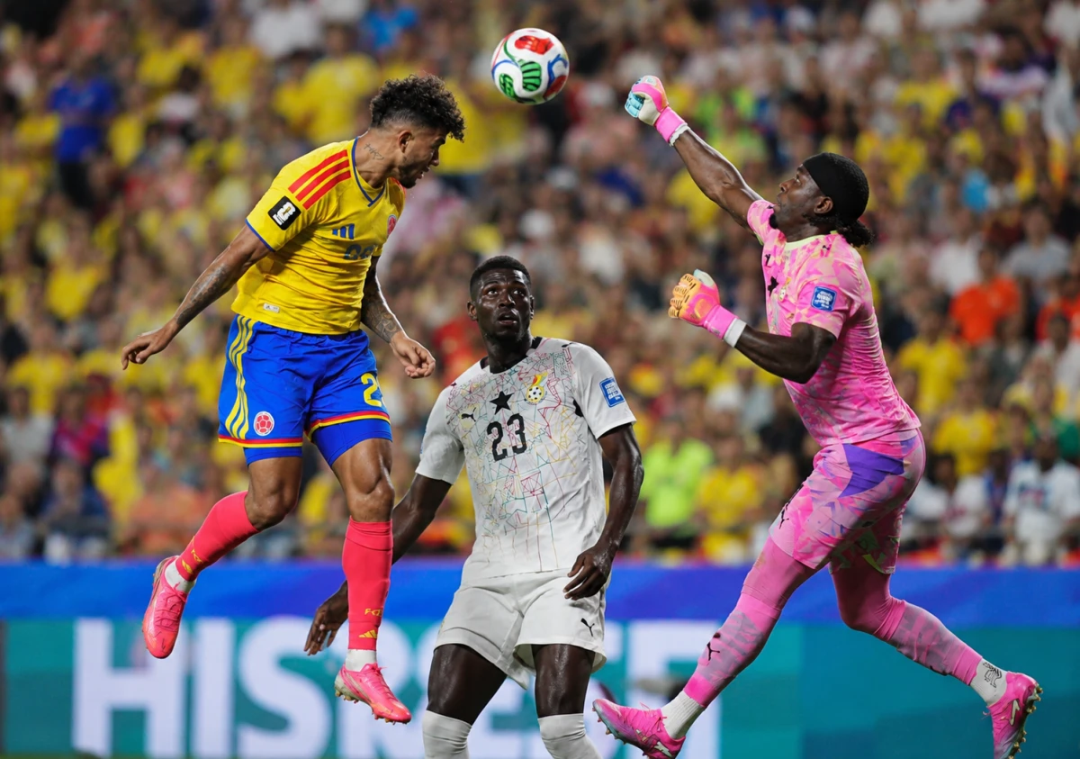 Colombia Beat Ghana 1-0 to Set Up World Cup Showdown With Switzerland
