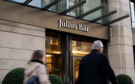 Julius Baer Appoints Peter Burrill as New CFO