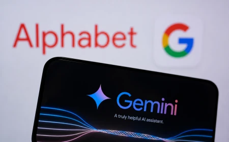 Alphabet’s $2 Trillion Gain Turns AI Market Favorite Into a Question Mark