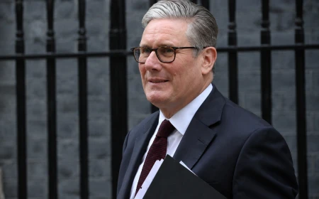 UK PM Starmer Says Successor Cannot Spend Less Time on Foreign Affairs