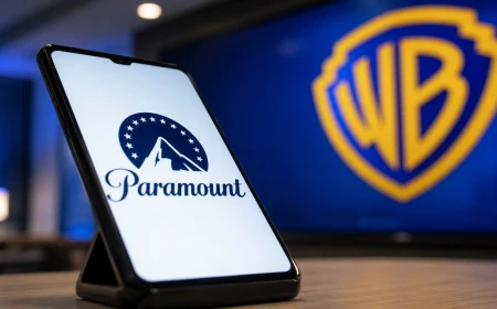 Britain’s Paramount-Warner Review May Seek Commitments, Not a Veto