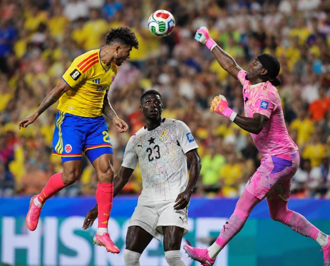 Colombia Beat Ghana 1-0 to Set Up World Cup Showdown With Switzerland